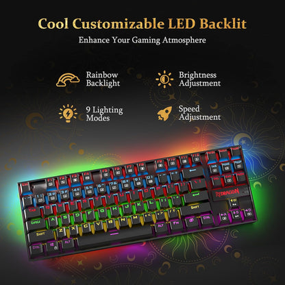 Redragon K552 Mechanical Gaming Keyboard