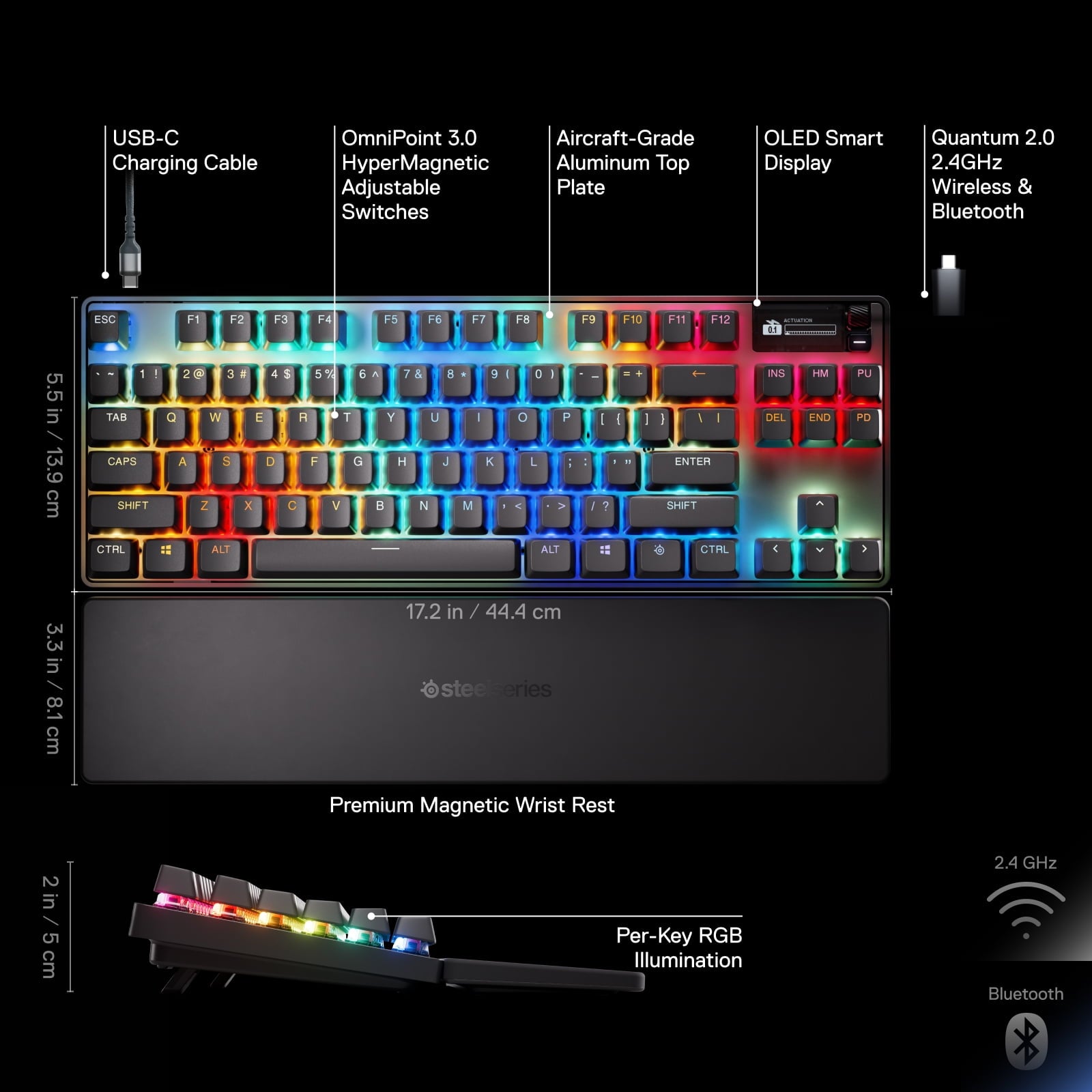SteelSeries Apex Pro TKL (Wireless)