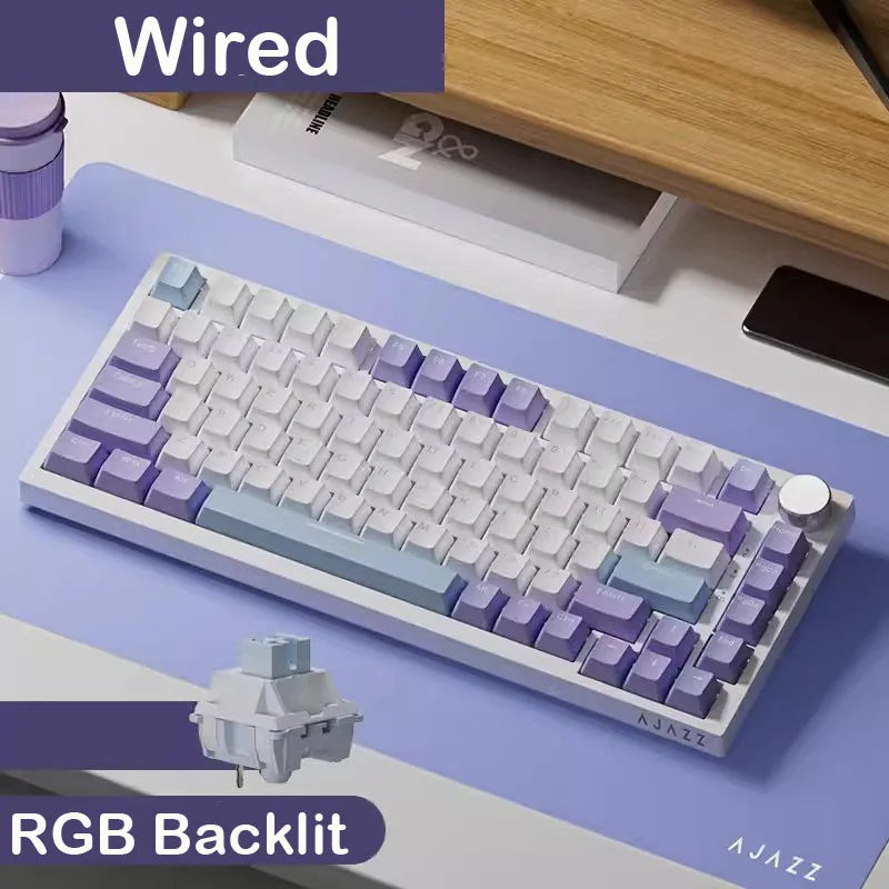 AK820 Pro Wired&Wireless With Screen