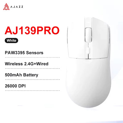 AJ139 V2 MC/AJ139PRO/AJ199 MC 2.4Ghz Wireless Gaming Mouse 
